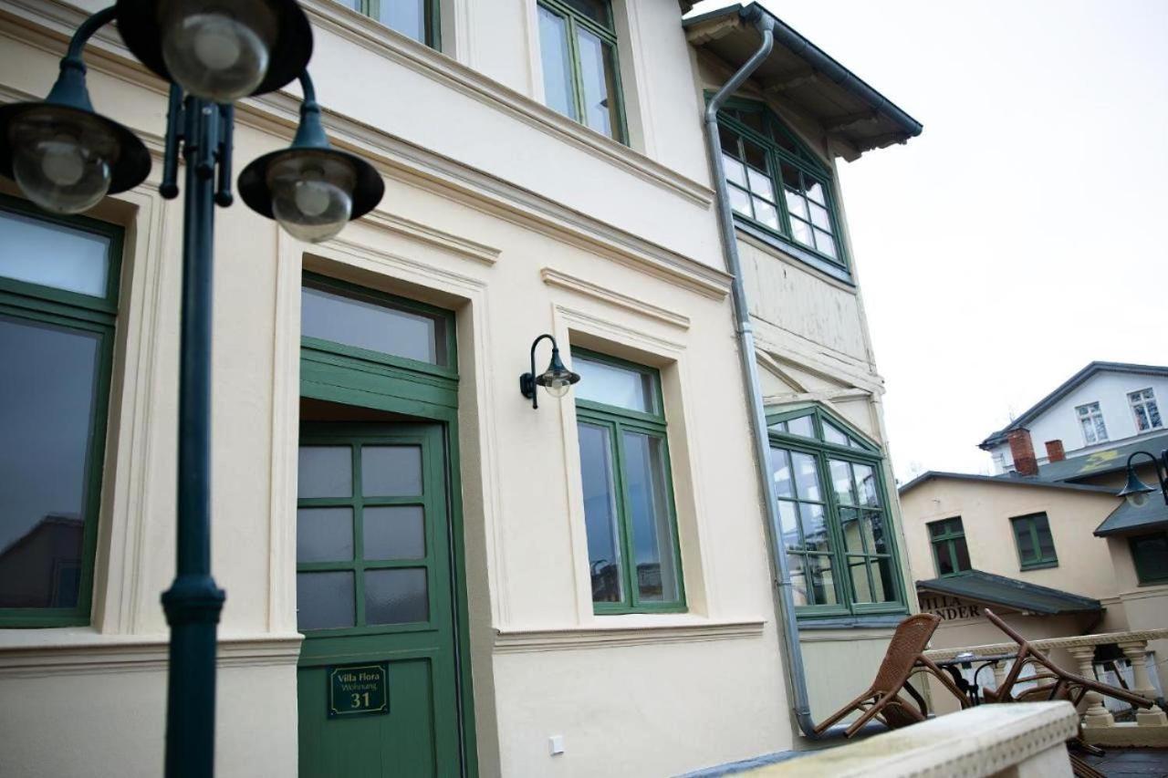 Villa Flora Heringsdorf  Buitenkant foto