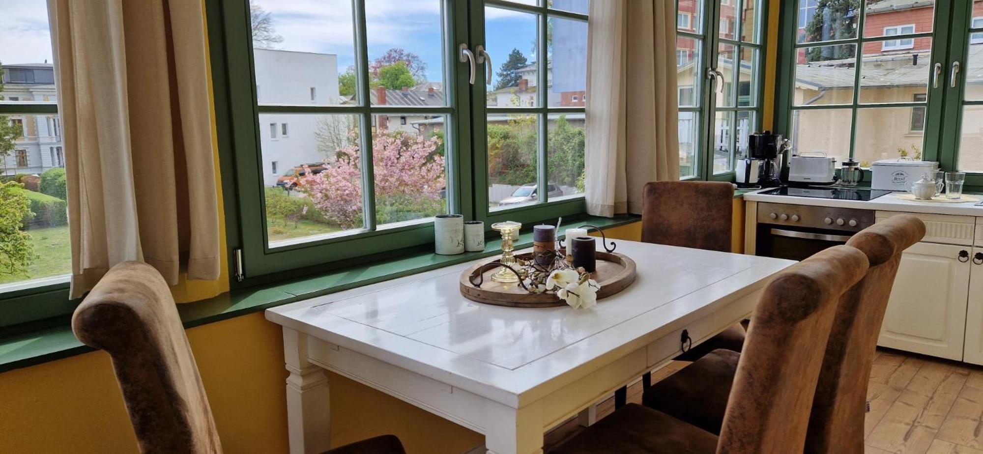 Villa Flora Heringsdorf  Buitenkant foto